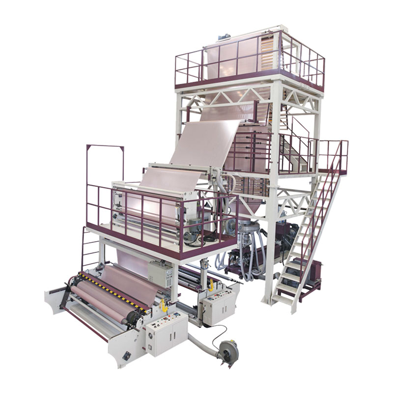 Monolayer Film Blowing Machine