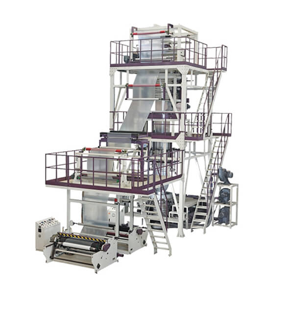 5 Layer Co-Extrusion Film Blowing Machine