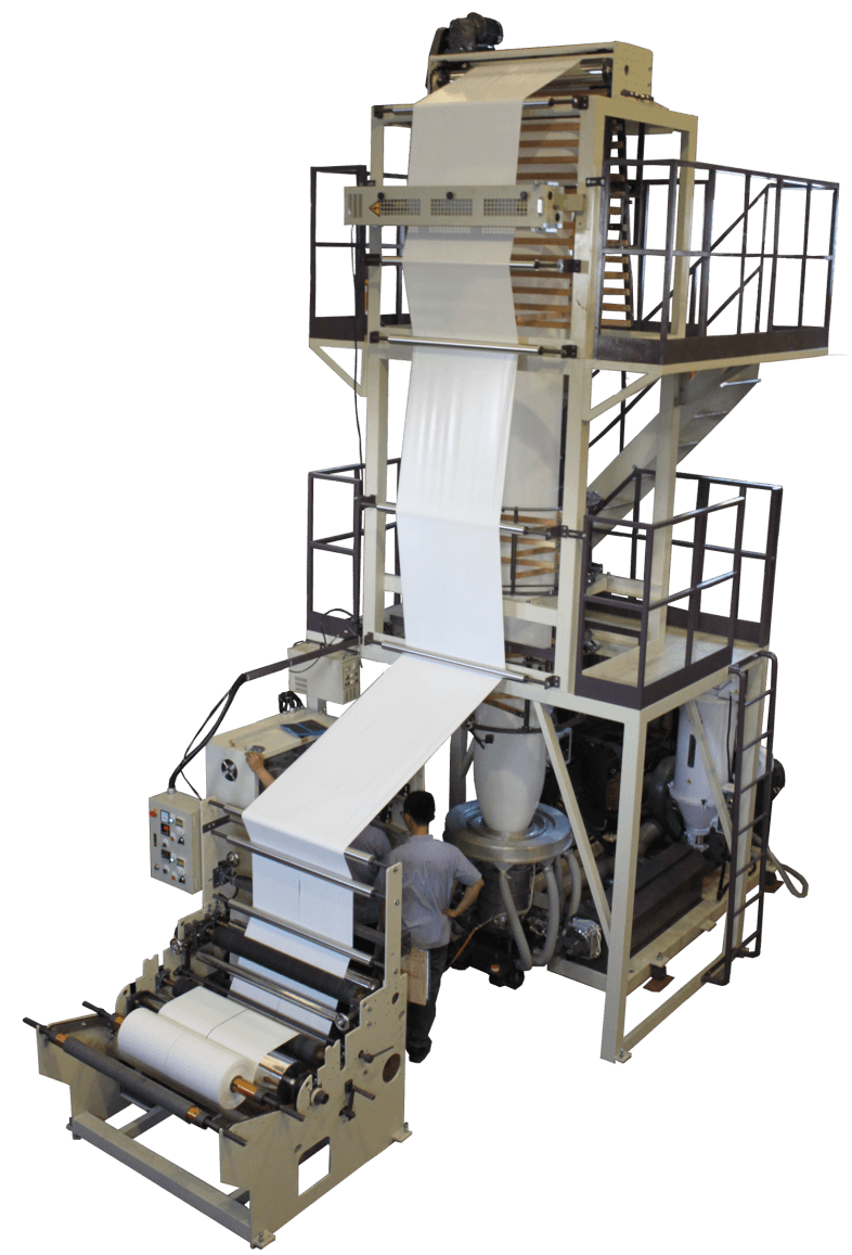 ABA Co-Extrusion Film Blowing Machine