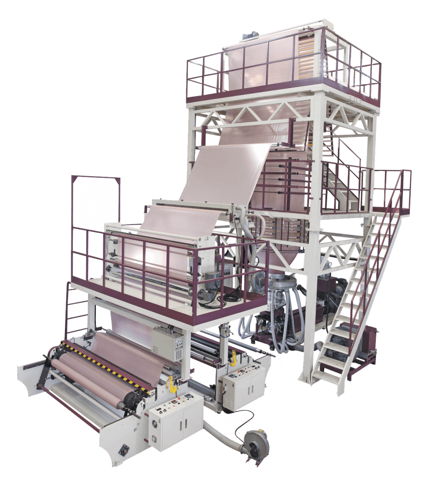 ​LDPE High Speed Mono Layer Film Blowing Machine